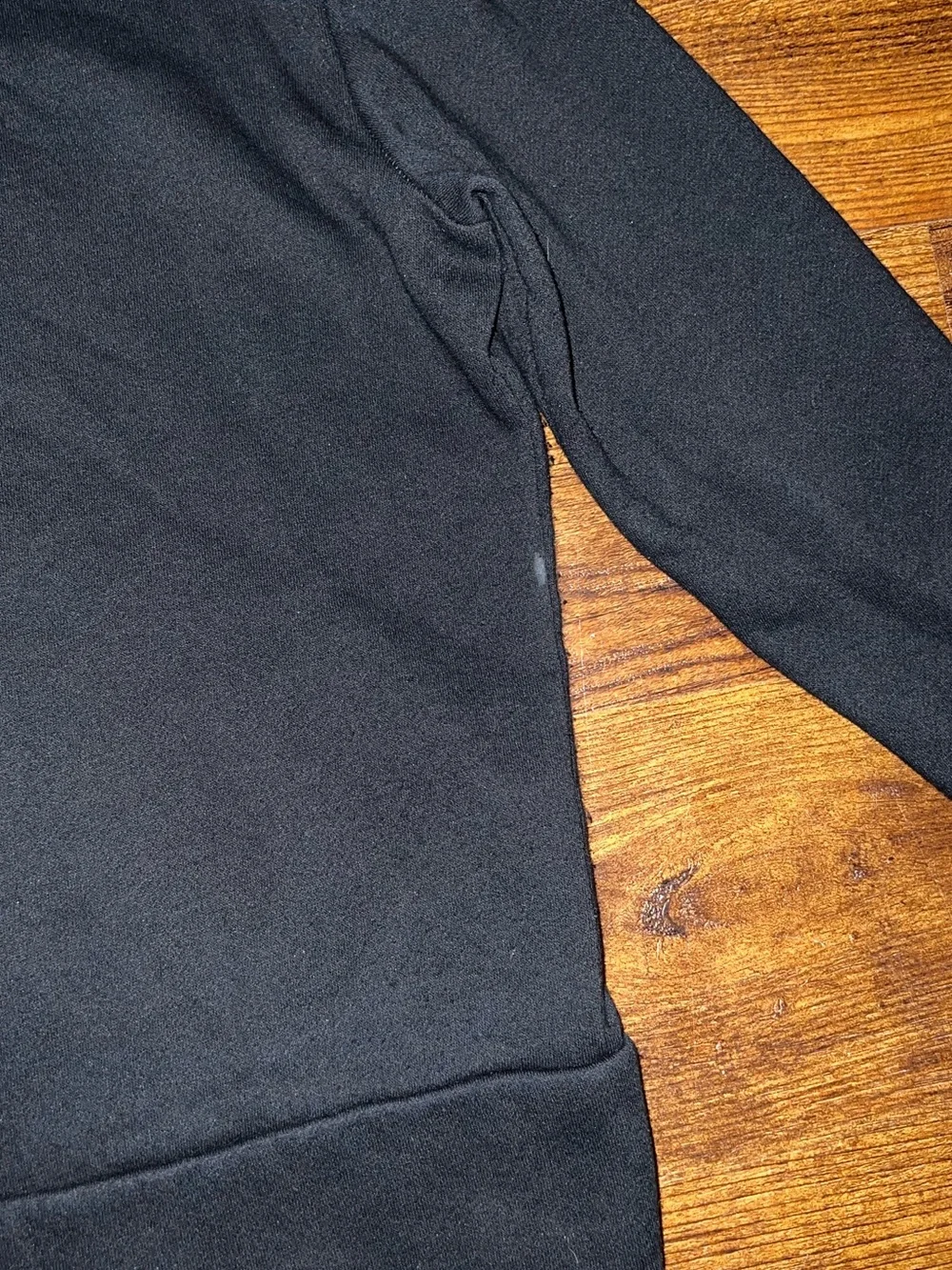 Old Navy Black Full-Zip Jacket Fast Five Basketball Hoodie Kids Size L 10-12